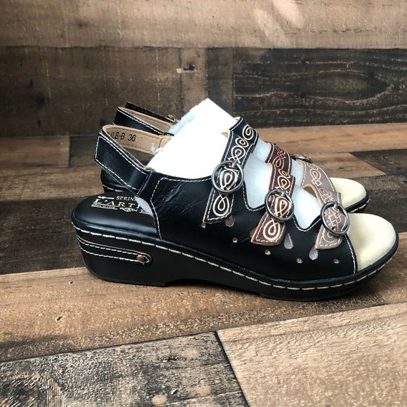 Spring Step Shoes - Spring step L’Artiste burbandale size 36 US 5.5-6)